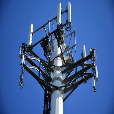 25M 30M 40M 45M Ακτινοβολία Ακτίνας Σημείωσης Ζυγισμένο Χάλυβα Μοναδικό σωλήνα Στάση βάσης Πολ επικοινωνίας Μονοπόλος Πύργος
