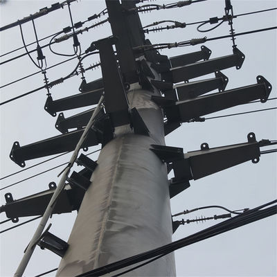Κατασκευαστής 75 Ft Εξωτερικό 100 Km Range Αντένα τηλεόρασης Χάλυβα σωληνώδης τηλεπικοινωνίας Mast Pole