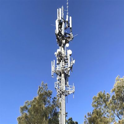ISO 1461 Ανθεκτικός Ζυγισμένος Σωλήνας Ασύρματος Προστατευόμενος Πύργος Ζυγής Πύργου