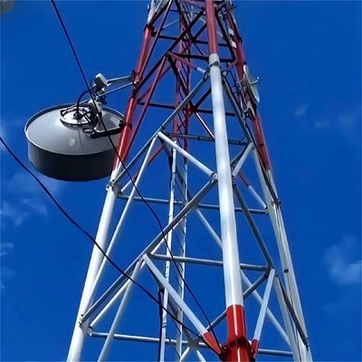Τρίγωνο μετάδοσης σήματος κυττάρου Ατσάλι Πύργος Πύργος επικοινωνίας
