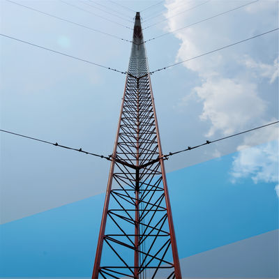 Gsm 20 25m 30M Πύργος συρματόπλεγματος Τρίγωνος Πύργος από χάλυβα