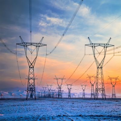 Πύργος γραμμής μεταφοράς υψηλής τάσης 10KV 33KV 66KV 110KV