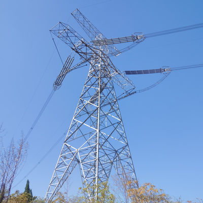 Πύργος γραμμής μεταφοράς υψηλής τάσης 10KV 33KV 66KV 110KV