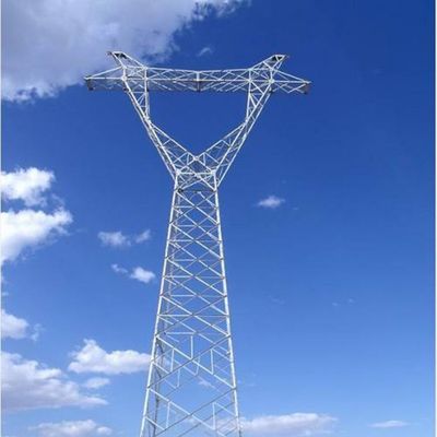 110KV 220KV Ζεστό βύθιση Ζαλβανισμένα Μεγάλα Σωλήνες Ηλεκτρικής Ενέργειας Πύργοι Ηλεκτρικός Πύργος υψηλής τάσης