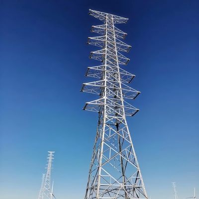 33KV έως 110KV Πύργος μετάδοσης ισχύος Γωνία Σιδηροπύργος 30-180 km/h Ταχύτητα ανέμου