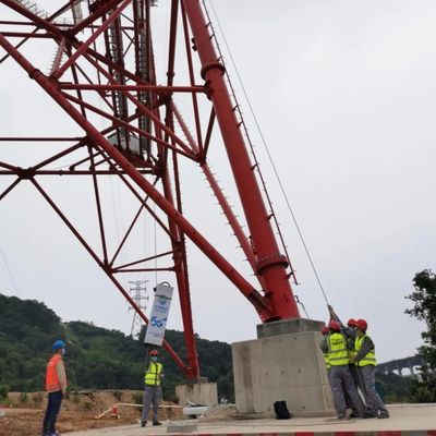 33KV έως 110KV Πύργος μετάδοσης ισχύος Γωνία Σιδηροπύργος 30-180 km/h Ταχύτητα ανέμου