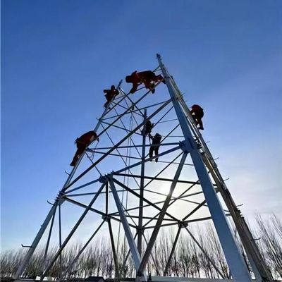 33KV έως 110KV Πύργος μετάδοσης ισχύος Γωνία Σιδηροπύργος 30-180 km/h Ταχύτητα ανέμου