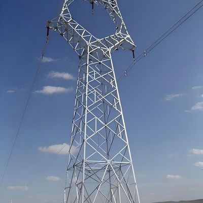 33KV έως 110KV Πύργος μετάδοσης ισχύος Γωνία Σιδηροπύργος 30-180 km/h Ταχύτητα ανέμου