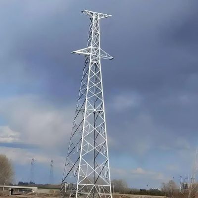 110 Kv Πύργος Γαλβανισμένος Μεγάλος Σωλήνας Ηλεκτρικής Ενέργειας Πύργοι Μονοσωλήνων Πύργος Μονοπόλου