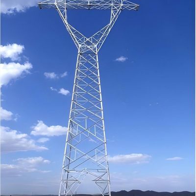 110 Kv Πύργος Γαλβανισμένος Μεγάλος Σωλήνας Ηλεκτρικής Ενέργειας Πύργοι Μονοσωλήνων Πύργος Μονοπόλου