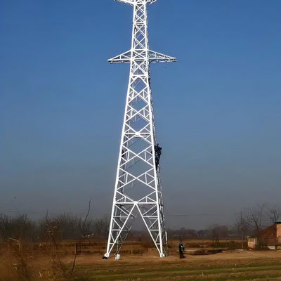 110 Kv Πύργος Γαλβανισμένος Μεγάλος Σωλήνας Ηλεκτρικής Ενέργειας Πύργοι Μονοσωλήνων Πύργος Μονοπόλου