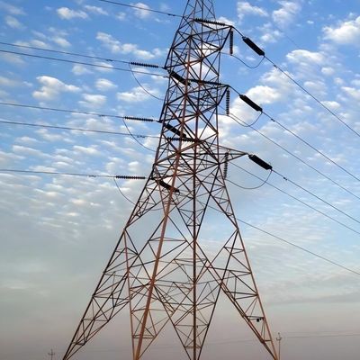 133KV Ζυγισμένα Πύργοι Μεταφοράς Ηλεκτρικής Ενέργειας