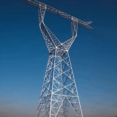 133KV Ζυγισμένα Πύργοι Μεταφοράς Ηλεκτρικής Ενέργειας