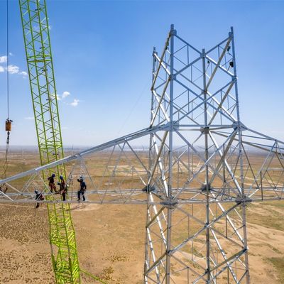 Ηλεκτρική ενέργεια Πύργος μετάδοσης υψηλής τάσης Ατσάλινος πόλος Άντενα Μονοπόλος Πύργος