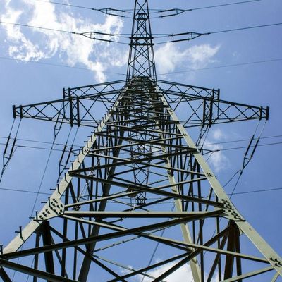 Ηλεκτρική ενέργεια Πύργος μετάδοσης υψηλής τάσης Ατσάλινος πόλος Άντενα Μονοπόλος Πύργος
