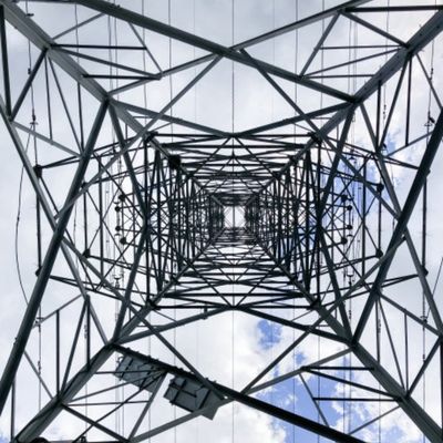 Ηλεκτρική ενέργεια Πύργος μετάδοσης υψηλής τάσης Ατσάλινος πόλος Άντενα Μονοπόλος Πύργος