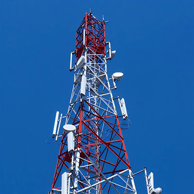 Ραδιοφωνική κεραία 4G ασύρματος εξοπλισμός κεραία σήμα κυττάρου κινητής τηλεπικοινωνίας πύργος