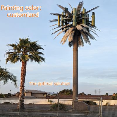 Πύργος Βιονικού Δέντρου με Ηλιακή Ενέργεια, Προσαρμοσμένο Σχεδιασμό, Πολλαπλές Κεραίες για Δίκτυο Αστικής Περιοχής