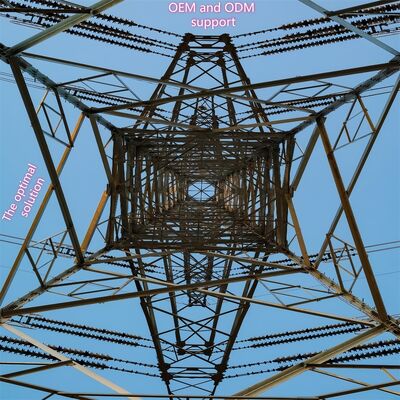 Steel Tower 4 Legged Angular Steel Tower σχεδιασμένος για τηλεπικοινωνίες με στιβαρή κατασκευή και συμμόρφωση με διεθνείς σχεδιαστικούς κώδικες