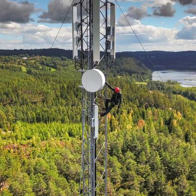 Πύργος από συρματόπλεγμα με σχεδιασμό συμμόρφωσης με τα πρότυπα ANSI/TIA-222-G-H-F και EN της Ευρώπης για τις δομικές επιδόσεις