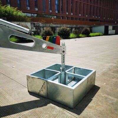 Εξωτερικός τηλεσκοπικός γαλβανισμένος χάλυβας 15 20 30M 5G 4G Wifi σήμα έκτακτης ανάγκης ενισχυτής Πύργος επικοινωνίας