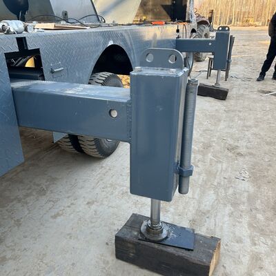 Τηλεσκοπικό φωτισμό από γαλβανισμένο χάλυβα + επικοινωνία 15 20 25M 5G 4G Wifi κινητό πύργο έκτακτης ανάγκης