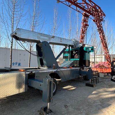 Τηλεσκοπικό φωτισμό από γαλβανισμένο χάλυβα + επικοινωνία 15 20 25M 5G 4G Wifi κινητό πύργο έκτακτης ανάγκης