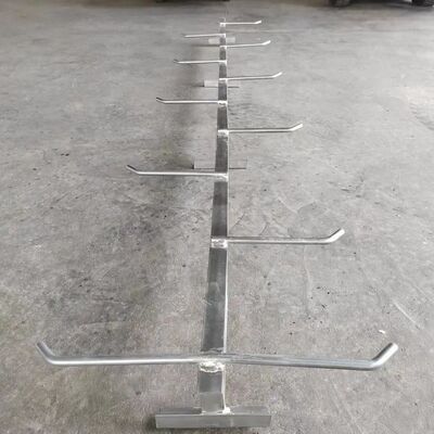 Πύργος τηλεπικοινωνιών Monopole Tower σχεδιασμένος με αντοχή τάσης που κυμαίνεται από 360 έως 630 megapascals για μεγαλύτερη αντοχή