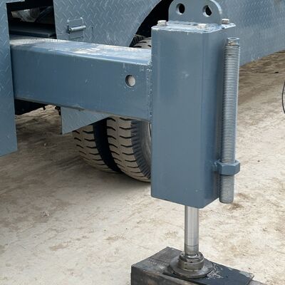 Βαρέως Τύπου Τηλεσκοπικός Πύργος με Κάθετη Απόκλιση Λιγότερο από Ένα ανά Χίλια Προσφέροντας Απόδοση για Εργασίες Επικοινωνίας και Φωτισμού