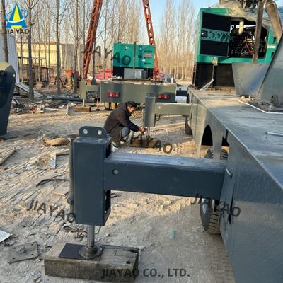 Βαρέως Τύπου Τηλεσκοπικός Πύργος με Κάθετη Απόκλιση Λιγότερο από Ένα ανά Χίλια Προσφέροντας Απόδοση για Εργασίες Επικοινωνίας και Φωτισμού