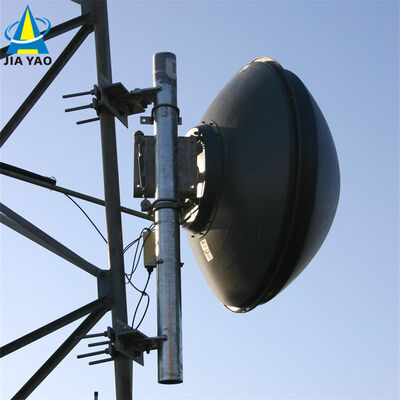 Galvanizing Angle Steel 3-Legged Telecommunication GSM Radio Lattice Communication Self Support Tower
