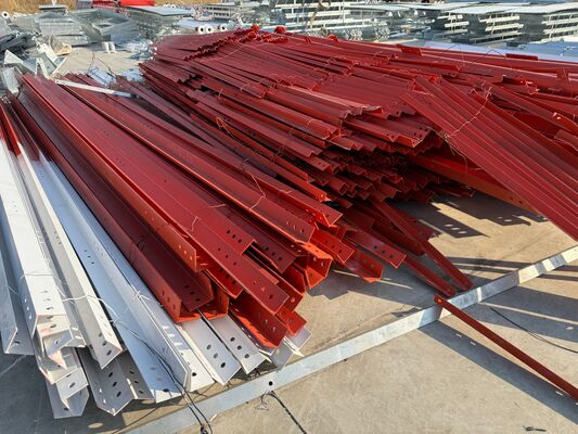 Τριγωνικός Πύργος από Γωνιακό Χάλυβα 3 Ποδιών με Ίση ή Μεταβλητή Κλίση και Διατομή Γωνιακού Χάλυβα για Επικοινωνία