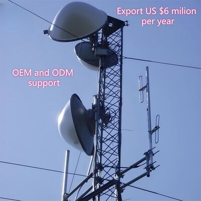 Τυποποιημένο πύργο συρματόπλεγματος κατασκευασμένο από χάλυβα ποιότητας Q235C Q355C S235J0 S355J0 παρέχοντας εξαιρετική αντοχή και αντοχή