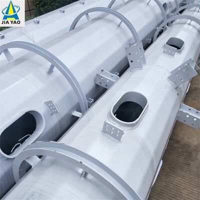 Πύργος μονοπόλεμου μονοάξονας σχεδιασμός πύργος τηλεπικοινωνιών βελτιστοποιημένος για αισθητικές ευαίσθητες τοποθεσίες και περιορισμένο χώρο αστικές περιοχές