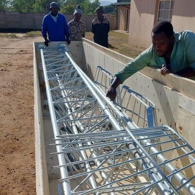 Πύργος μετάδοσης ραδιοτηλεοπτικών εκπομπών FM TV υψηλής ισχύος 20m-200m με γαλβανισμό εν θερμώ και στηρίγματα για μετάδοση ραδιοτηλεοπτικών σημάτων