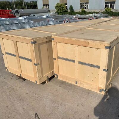 20m-60m Extreme Environment Resistant Guyed Wire Tower for Polar Scientific Research Station Communication