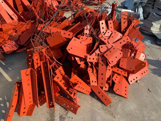 Κεραία 5G υψηλής απόδοσης, γωνιακός πύργος κεραιών 4 ποδιών για ασύρματη επικοινωνία