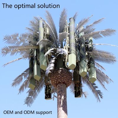 13 19 25M Περιοχή πάρκου Βιονικό δέντρο Καμουφλαρισμένο χάλυβα αυτοστήριξη εξωτερική 5G 4G δορυφορικό τηλεπικοινωνιακό πύργο