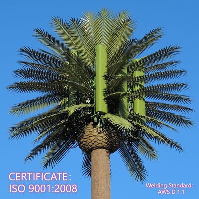 10 16 22M Κατοικημένη Περιοχή Bionic Tree Καμουφλαρισμένος Γαλβανισμένος Χάλυβας Αυτοστηριζόμενος Υπαίθριος Πύργος Wifi 5G 4G