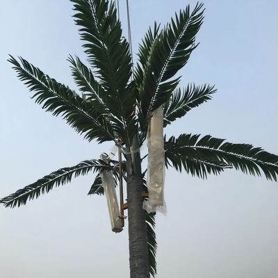 38Μ Βιονικός Πύργος Δέντρων κατασκευασμένος από γαλβανισμένο χάλυβα και ανθεκτικά στην υπεριώδη ακτινοβολία πλαστικά που εξασφαλίζουν αντοχή και αντοχή στη διάβρωση