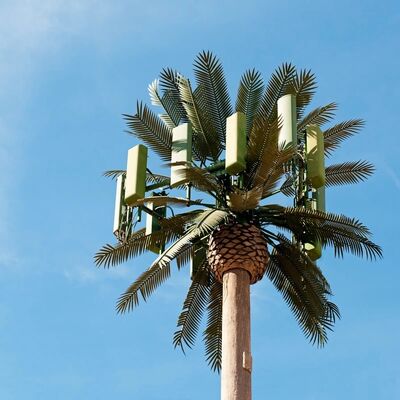 38Μ Βιονικός Πύργος Δέντρων κατασκευασμένος από γαλβανισμένο χάλυβα και ανθεκτικά στην υπεριώδη ακτινοβολία πλαστικά που εξασφαλίζουν αντοχή και αντοχή στη διάβρωση