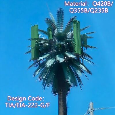 Πύργος 20M Bionic Tree σχεδιασμένος για απρόσκοπτη ενσωμάτωση σε τοπία με εμφάνιση δέντρου και αρθρωτή κατασκευή