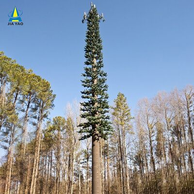 Το Bionic Tree Tower σχεδιάστηκε για να συνδυαστεί με το φυσικό περιβάλλον, υποστηρίζοντας παράλληλα την κρίσιμη υποδομή επικοινωνίας