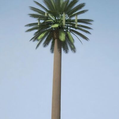 Βιονική Πύργος Δέντρου τεχνητή κατασκευή χάλυβα σχεδιασμός ταχύτητα ανέμου έως 250 χλμ/ώρα με επιλογές ήπιου και υψηλής αντοχής χάλυβα