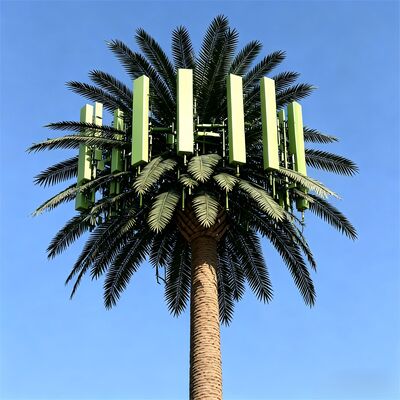 Bionic Tree Tower artificial tree tower with tension strength ranging from 360 to 630 Mpa and elongation up to 24 percent