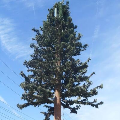 Bionic Tree Tower artificial tree tower impact strength KV 27 joules at various temperatures for structural reliability