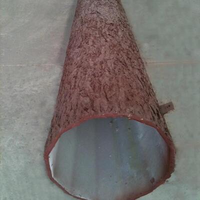 Bionic Tree Tower artificial tree tower impact strength KV 27 joules at various temperatures for structural reliability