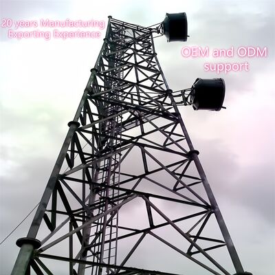 Heavy Gauge 3 Legged Tubular Steel Tower με γαλβανισμένο φινίρισμα εν θερμώ για ενισχυμένη αντοχή στη διάβρωση σε εξωτερικούς χώρους