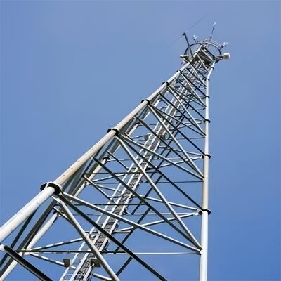 Heavy Gauge 3 Legged Tubular Steel Tower με γαλβανισμένο φινίρισμα εν θερμώ για ενισχυμένη αντοχή στη διάβρωση σε εξωτερικούς χώρους