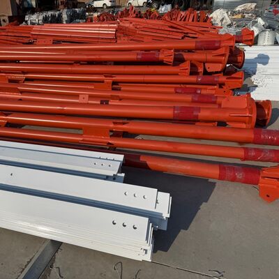Heavy Gauge 3 Legged Tubular Steel Tower με γαλβανισμένο φινίρισμα εν θερμώ για ενισχυμένη αντοχή στη διάβρωση σε εξωτερικούς χώρους